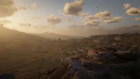 Wild, lawless frontier