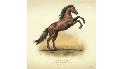 Wildlife - Morgan Horse