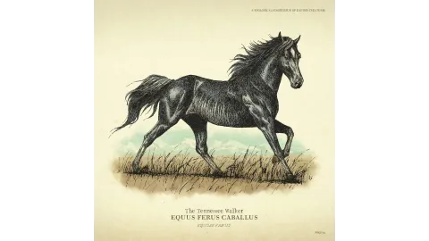 Wildlife - Tennessee Walker Horse