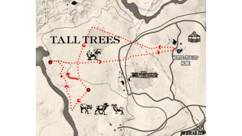 Wolves, Dogs and Sons Map