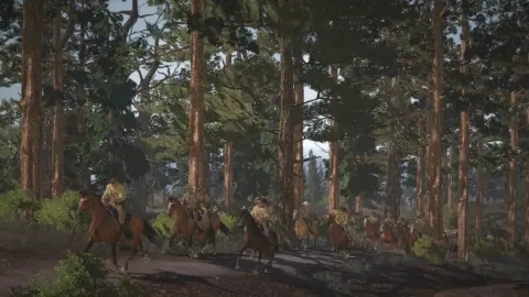 Woodland Convoy