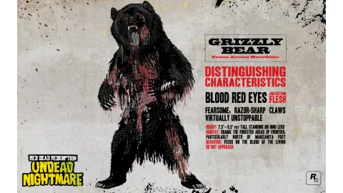Zombie Bear Artwork