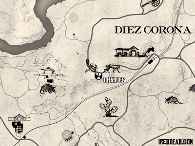 Deadalus and Son Map