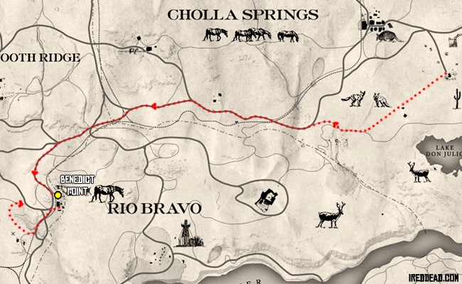 Exhuming and Other Fine Hobbies Map