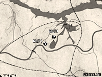 Flowers for a Lady Map