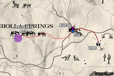 Let No Man Put Asunder Map