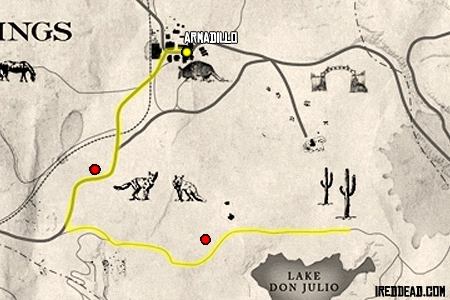 Old Swindler Blues Map