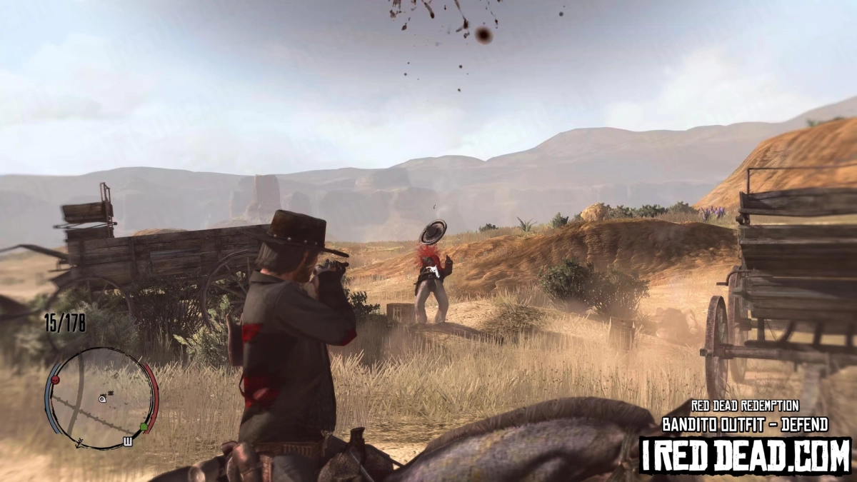 Red Dead Redemption Bandito Outfit Defend Residents 2