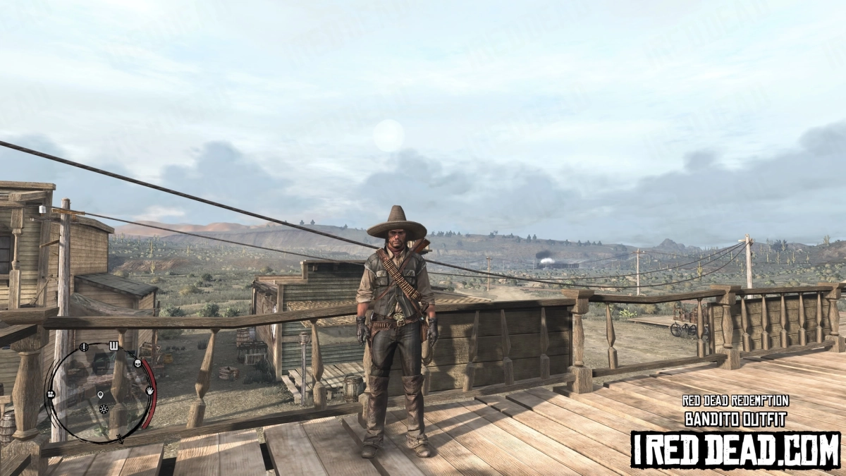Red Dead Redemption Bandito Outfit