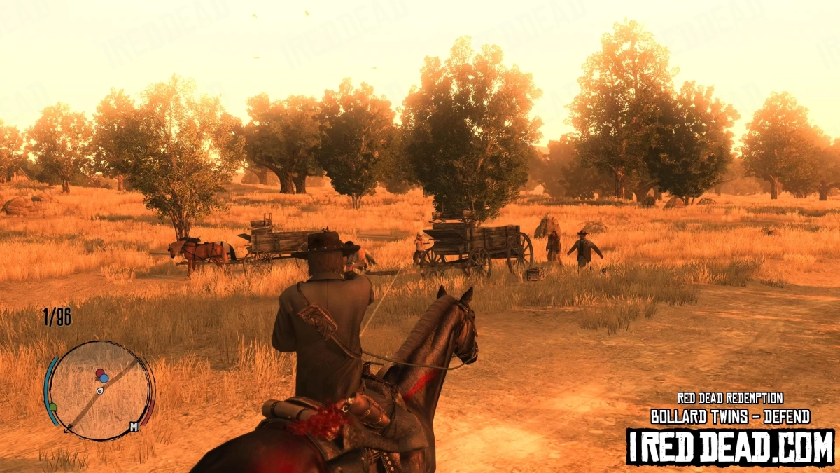 Red Dead Redemption Bollard Twins Outfit Defend Residents 2