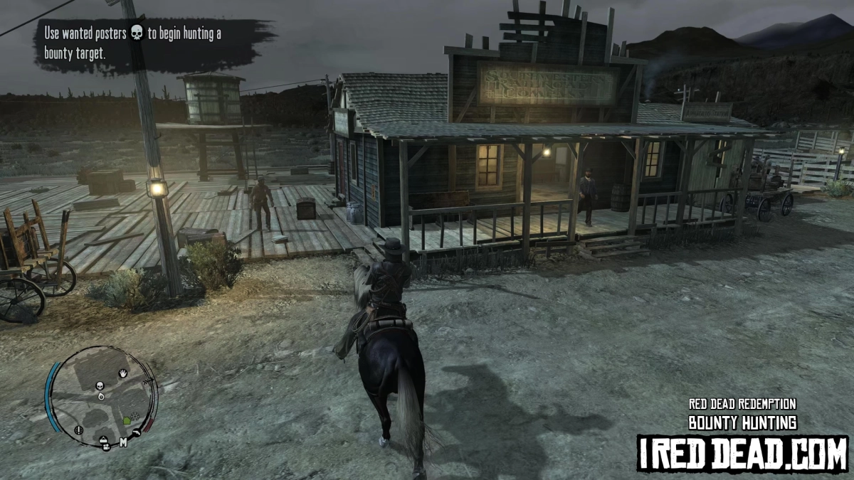 Red Dead Redemption Bounty Hunting Unlocked