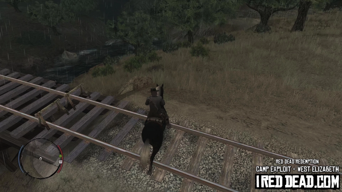 Red Dead Redemption Camp Exploit West Elizabeth 4