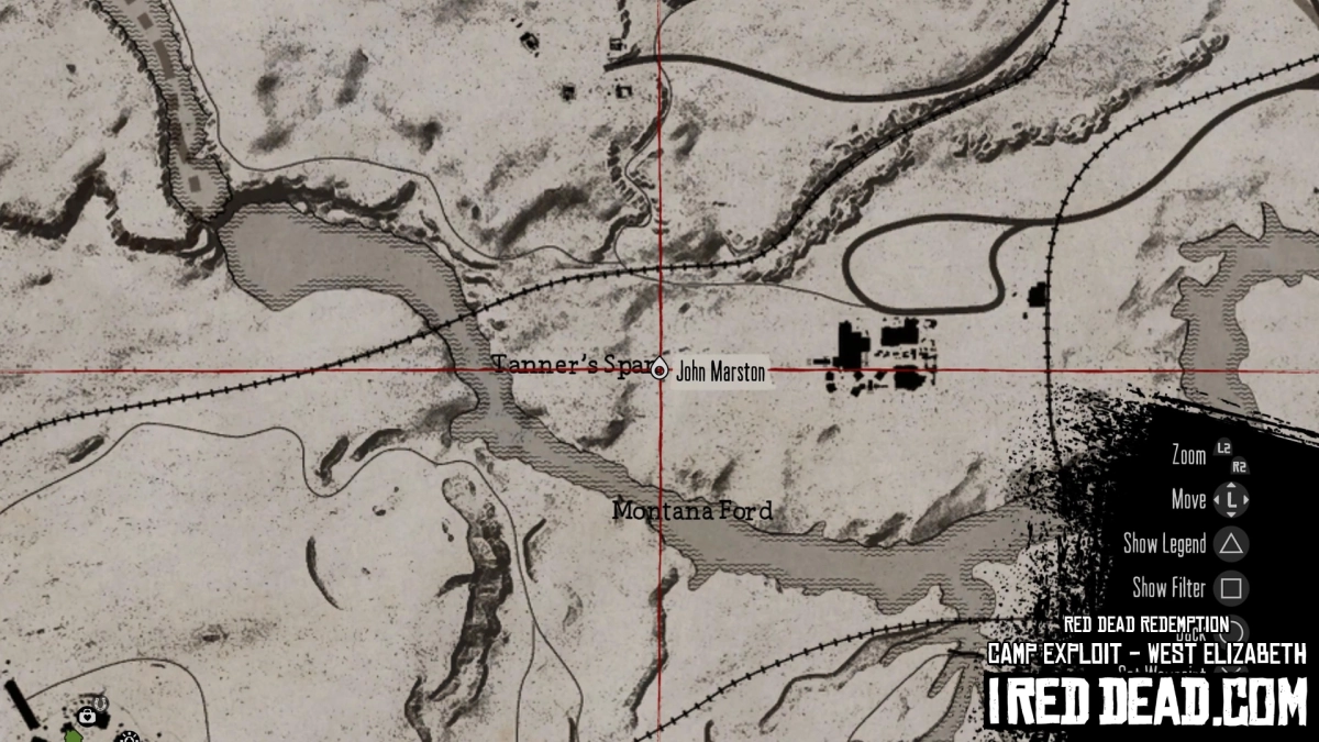 Red Dead Redemption Camp Exploit West Elizabeth 9