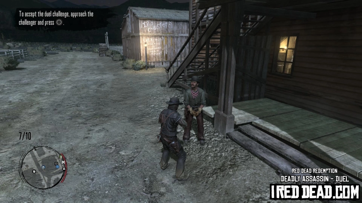 Red Dead Redemption Deadly Assassin Duel 1