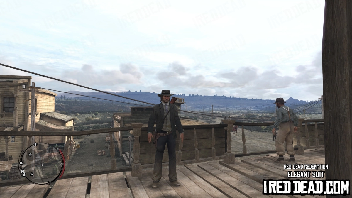 Red Dead Redemption Elegant Suit