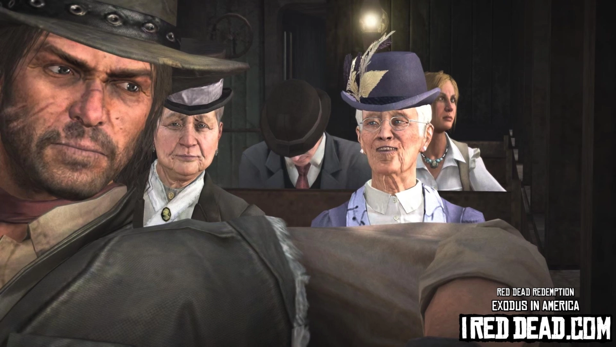 Red Dead Redemption Exodus In America 12