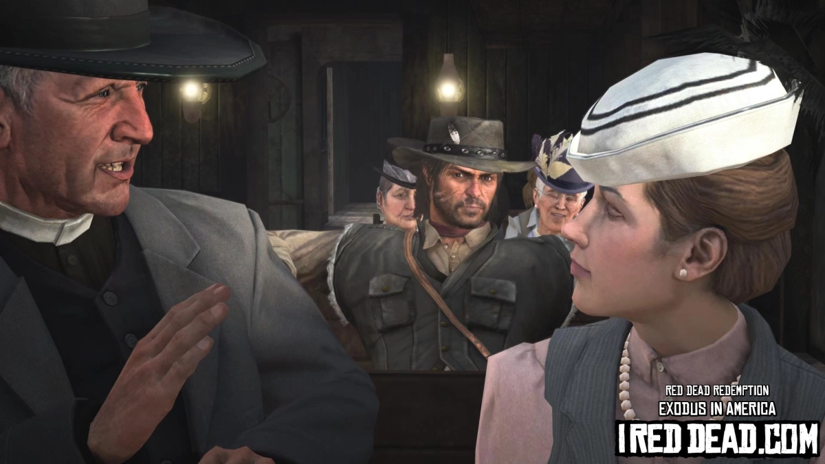 Red Dead Redemption Exodus In America 14
