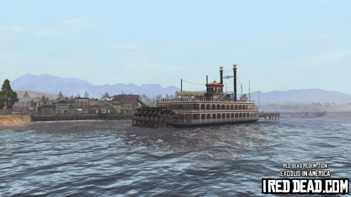 Red Dead Redemption Exodus In America 2