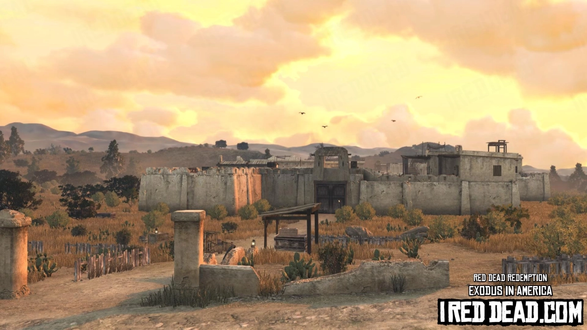 Red Dead Redemption Exodus In America 32
