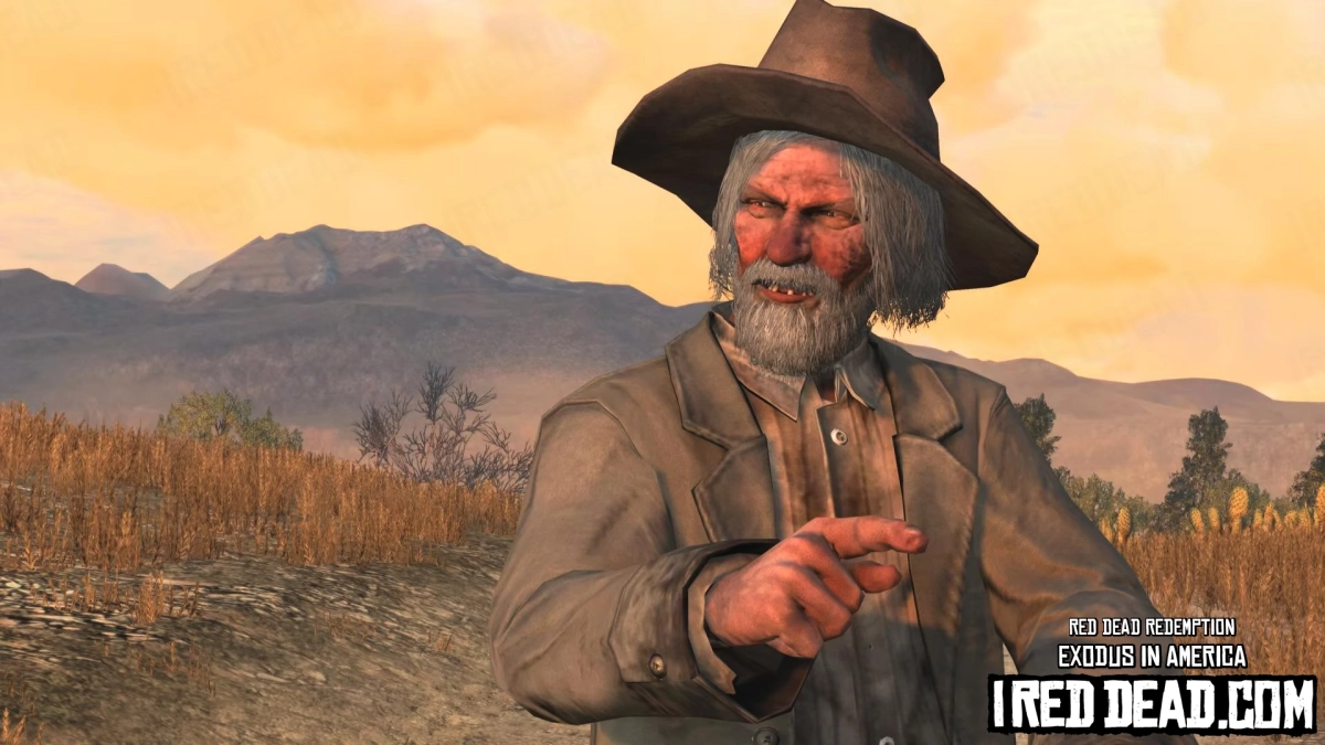 Red Dead Redemption Exodus In America 33