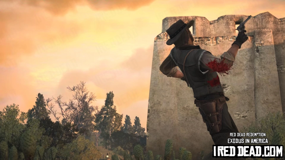 Red Dead Redemption Exodus In America 40