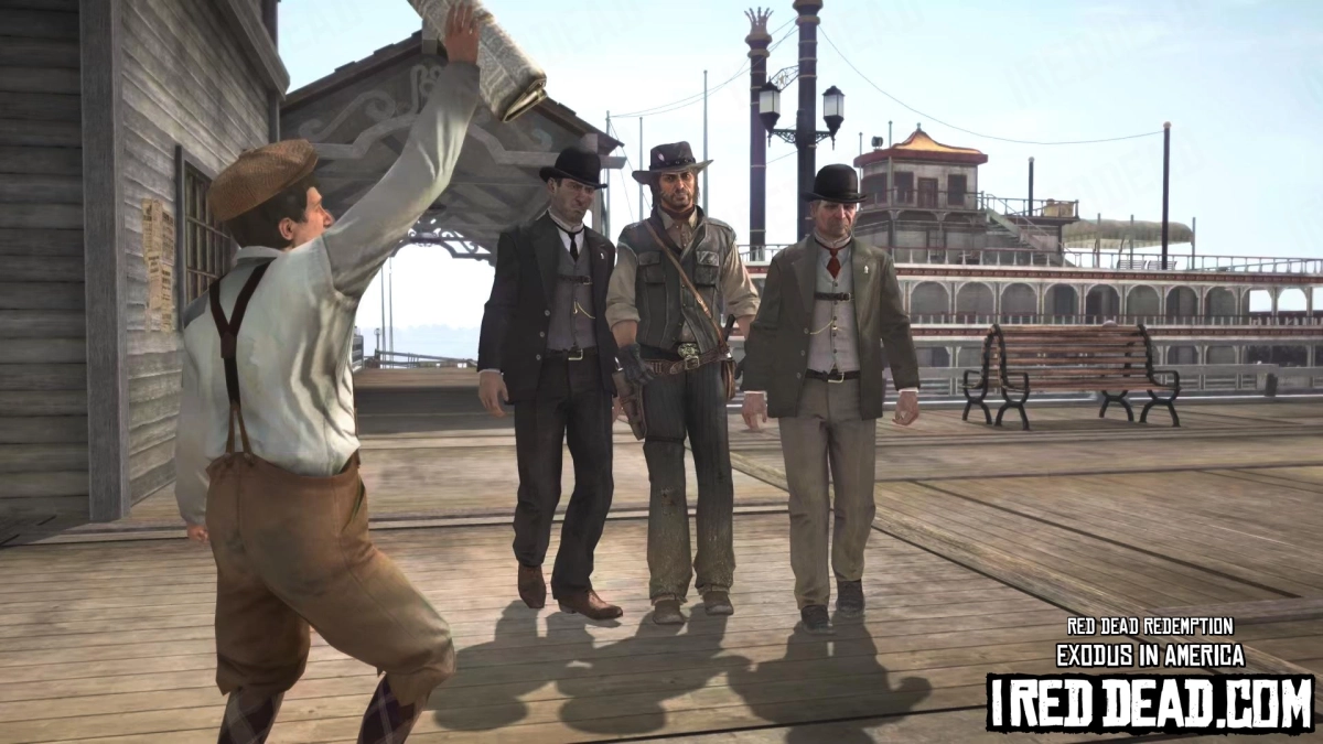 Red Dead Redemption Exodus In America 5