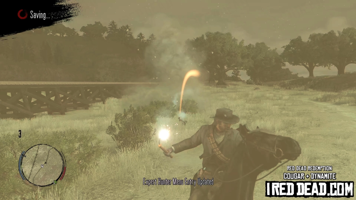 Red Dead Redemption Expert Hunter Cougar Dynamite 3