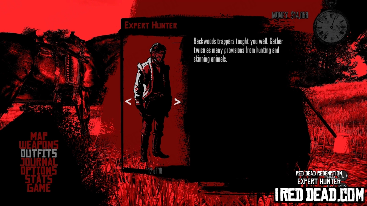 Red Dead Redemption Expert Hunter Criteria Completed