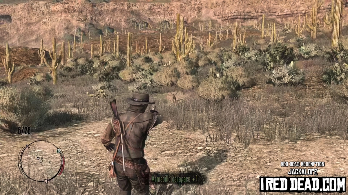 Red Dead Redemption Expert Hunter Jackalope