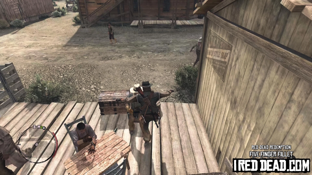 Red Dead Redemption Five Finger Fillet 2