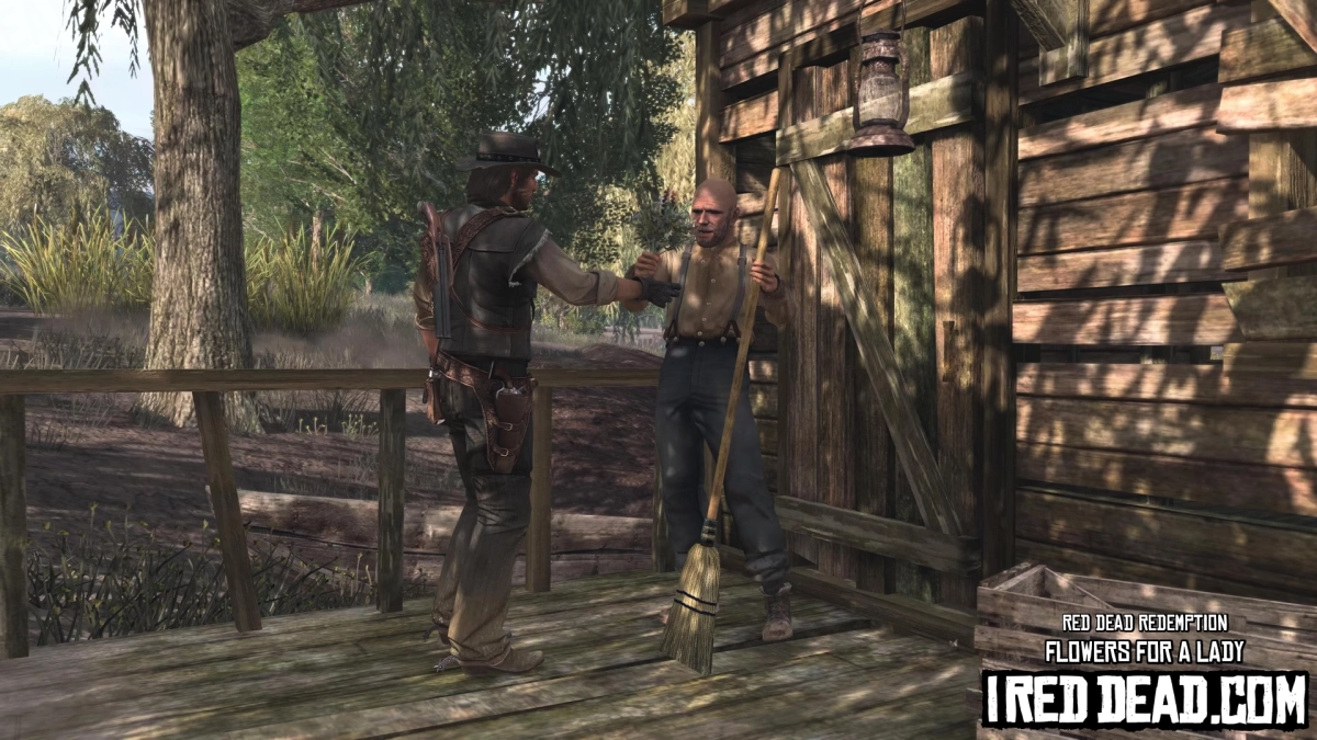 Red Dead Redemption Flowers For A Lady 11