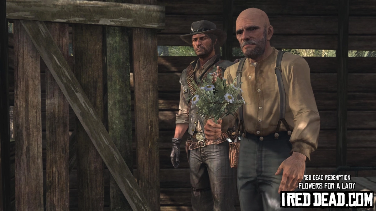 Red Dead Redemption Flowers For A Lady 14