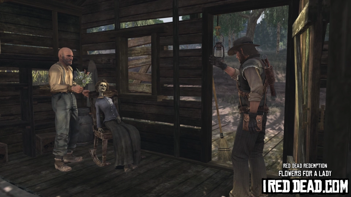 Red Dead Redemption Flowers For A Lady 16