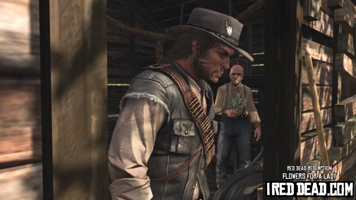 Red Dead Redemption Flowers For A Lady 17