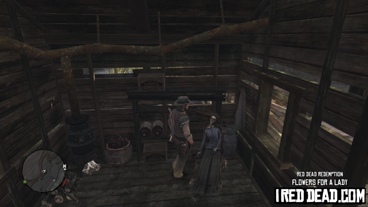 Red Dead Redemption Flowers For A Lady 21