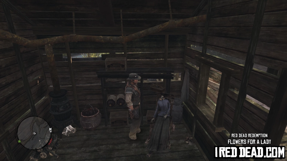 Red Dead Redemption Flowers For A Lady 22