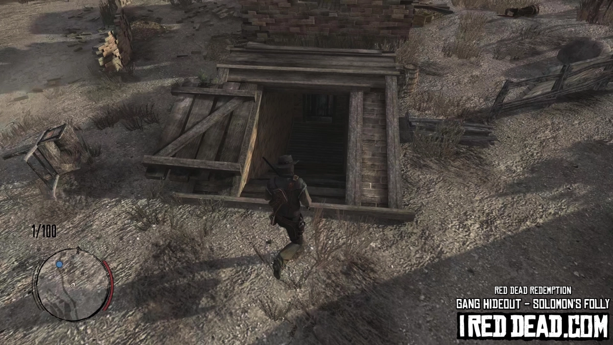 Red Dead Redemption Gang Hideout Solomons Folly 4
