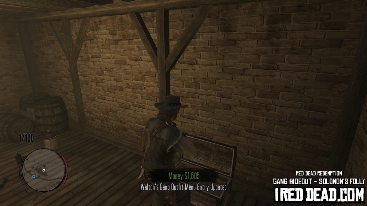 Red Dead Redemption Gang Hideout Solomons Folly 6