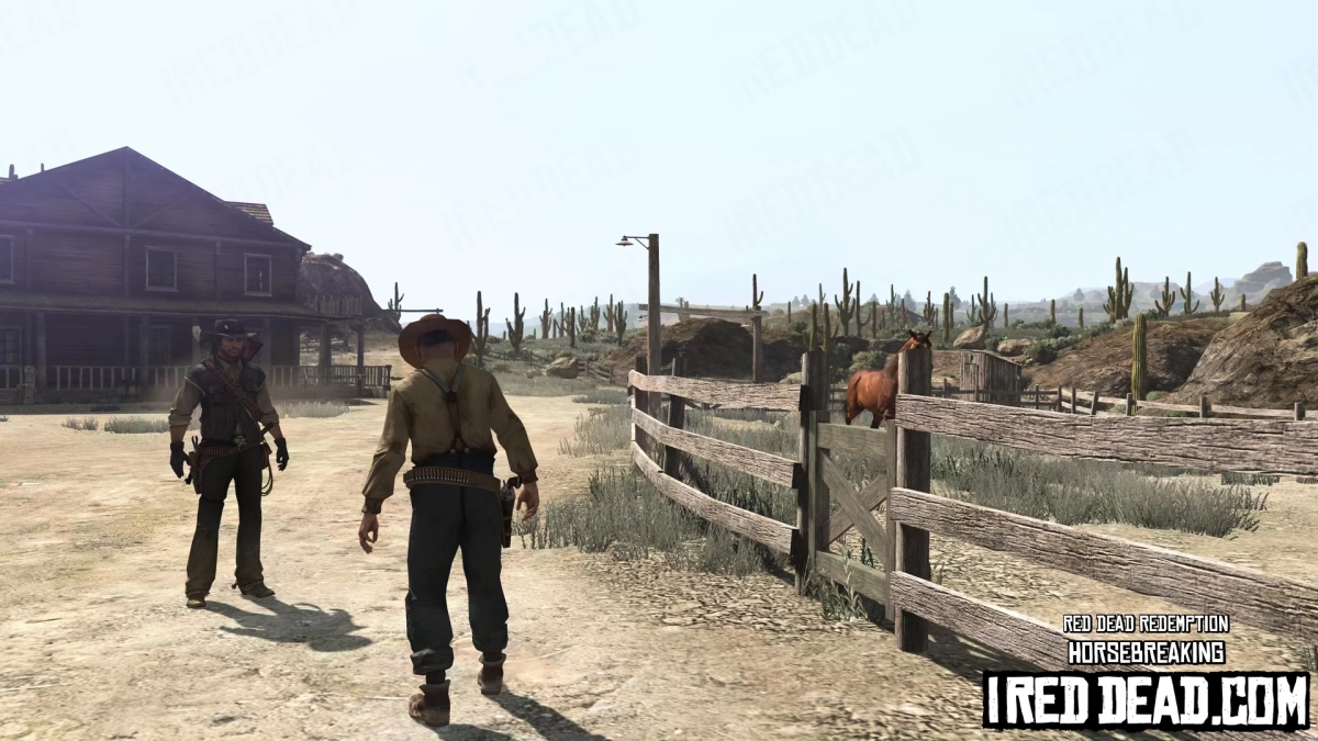 Red Dead Redemption Horsebreaking 2