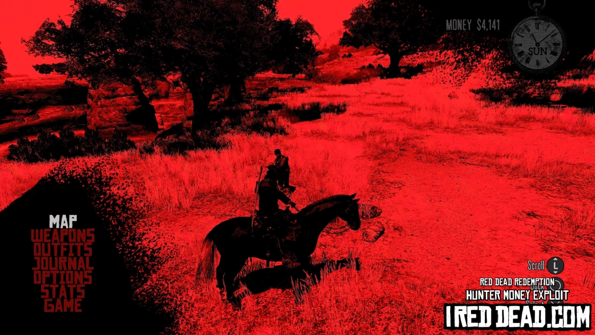 Red Dead Redemption Hunter Money Exploit 1