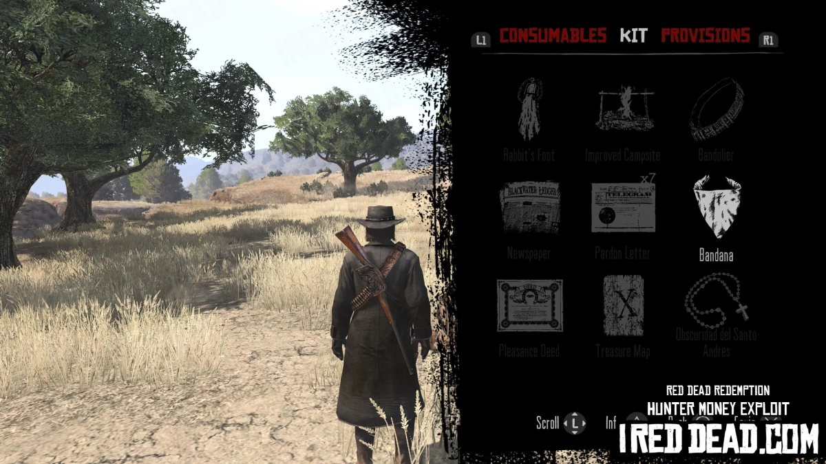 Red Dead Redemption Hunter Money Exploit 12