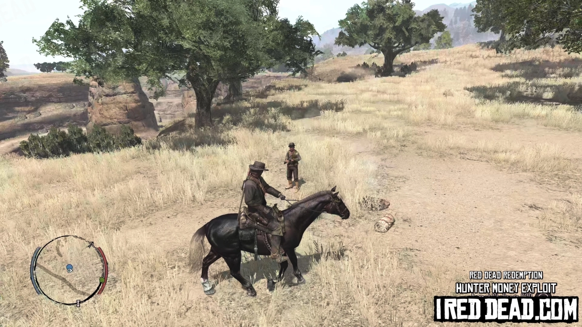 Red Dead Redemption Hunter Money Exploit 2