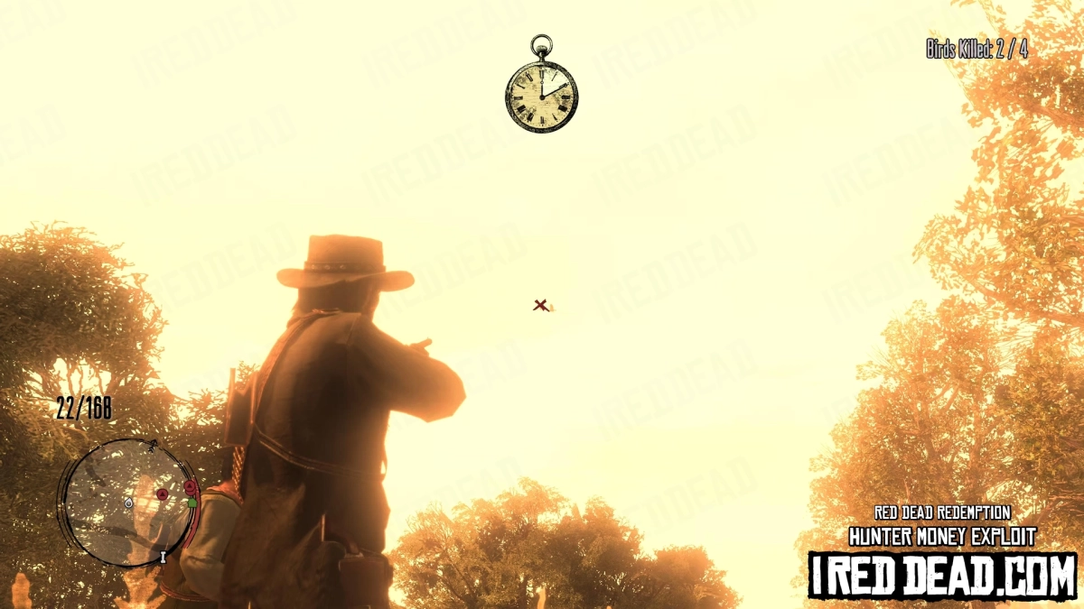 Red Dead Redemption Hunter Money Exploit 9