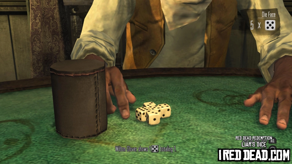 Red Dead Redemption Liars Dice 11