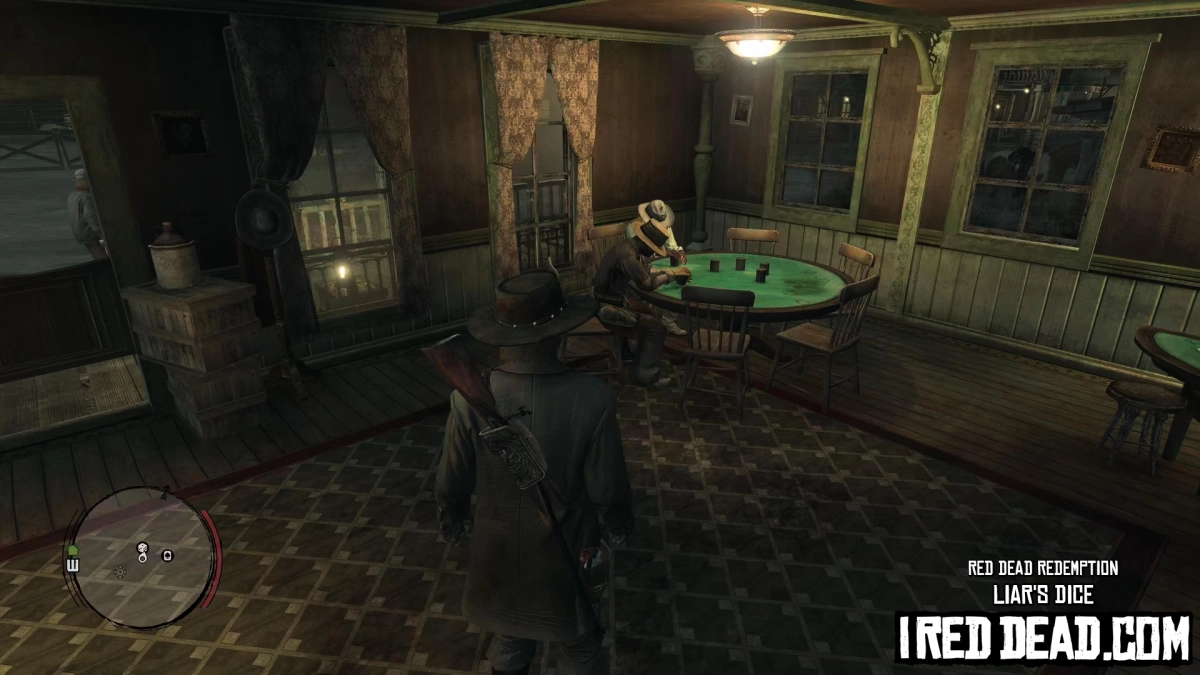 Red Dead Redemption Liars Dice 2