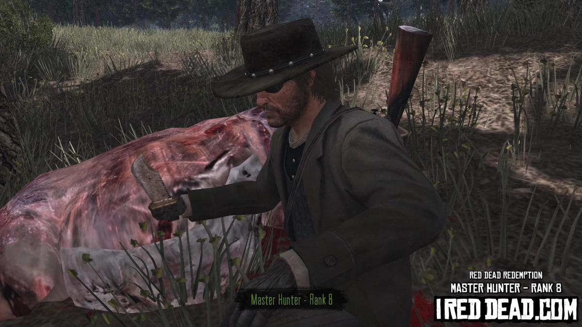 Red Dead Redemption Master Hunter Bear Knife 7