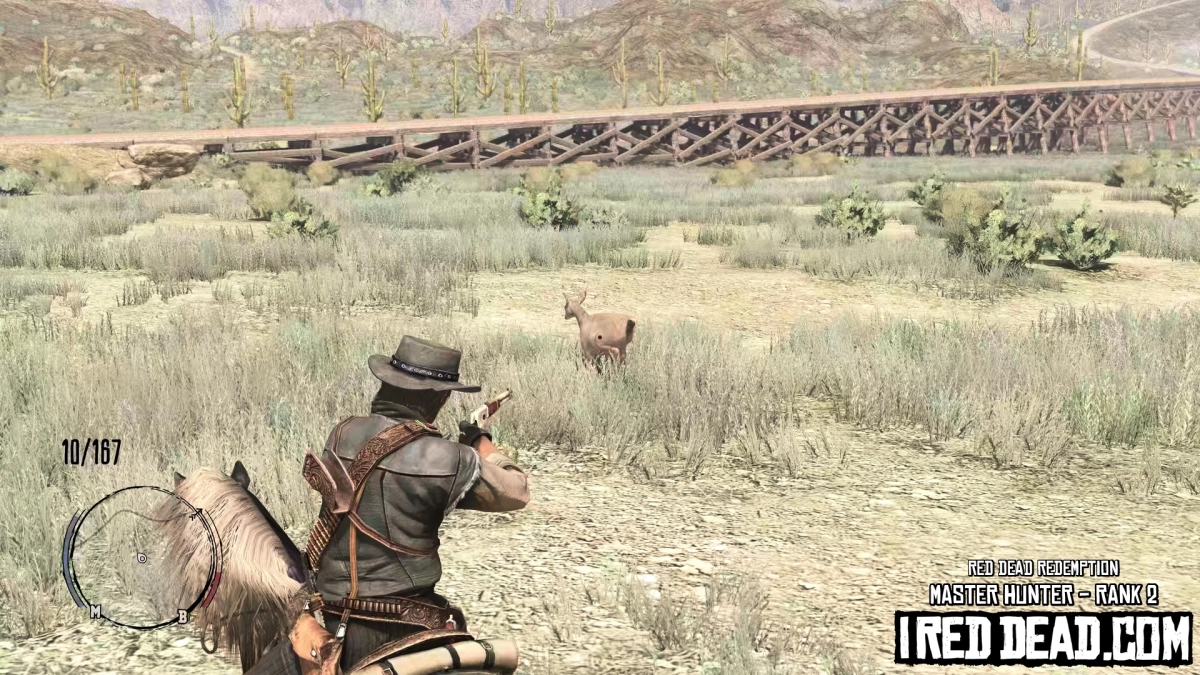 Red Dead Redemption Master Hunter Deer 2