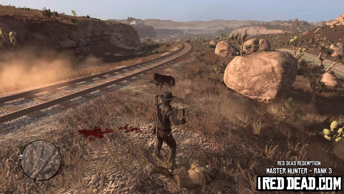 Red Dead Redemption Master Hunter Wolf