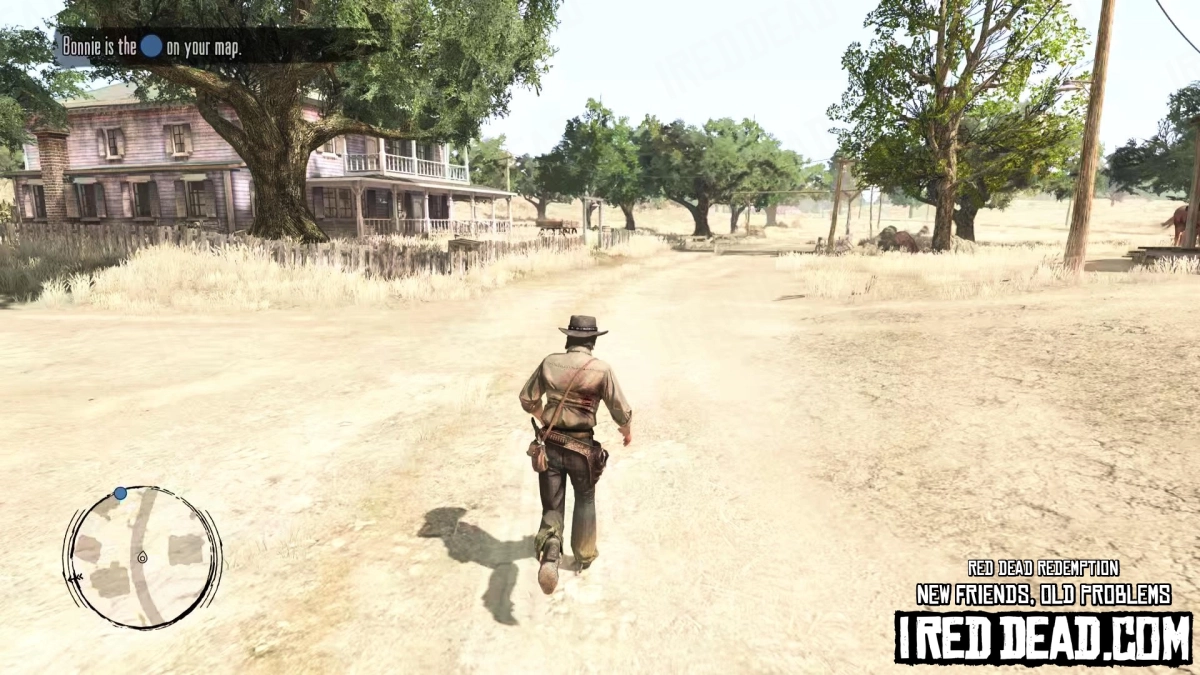 Red Dead Redemption New Friends Old Problems 11