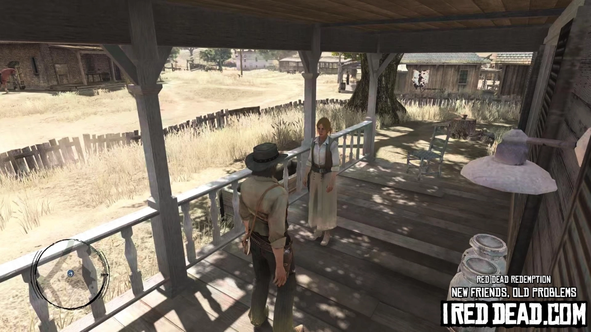Red Dead Redemption New Friends Old Problems 12